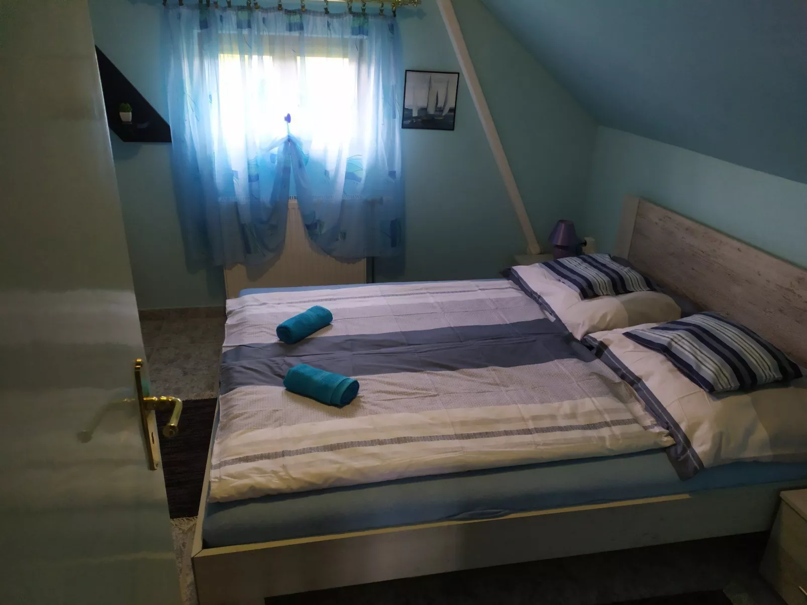 Ferienvilla mit Garten, Grill und Terrasse-Dedans