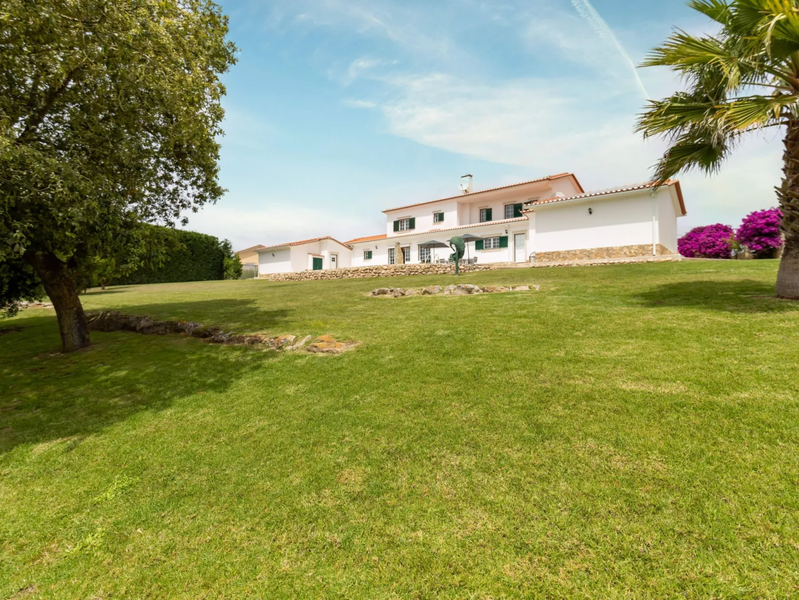 Villa Casa Branca I Geräumiger Rückzugsort für 12p-Outside