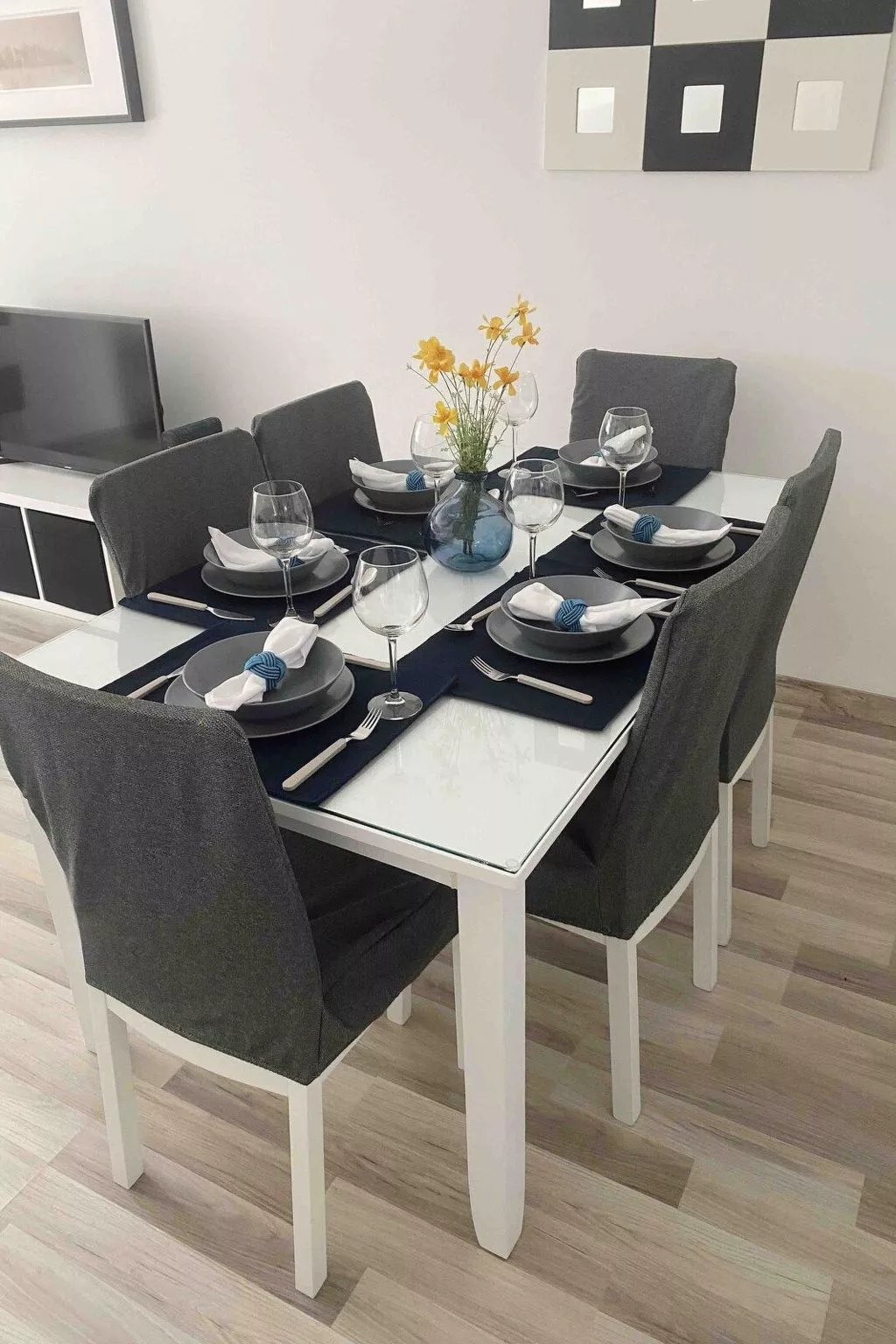 Das Haus der Verwöhnung-Drinnen