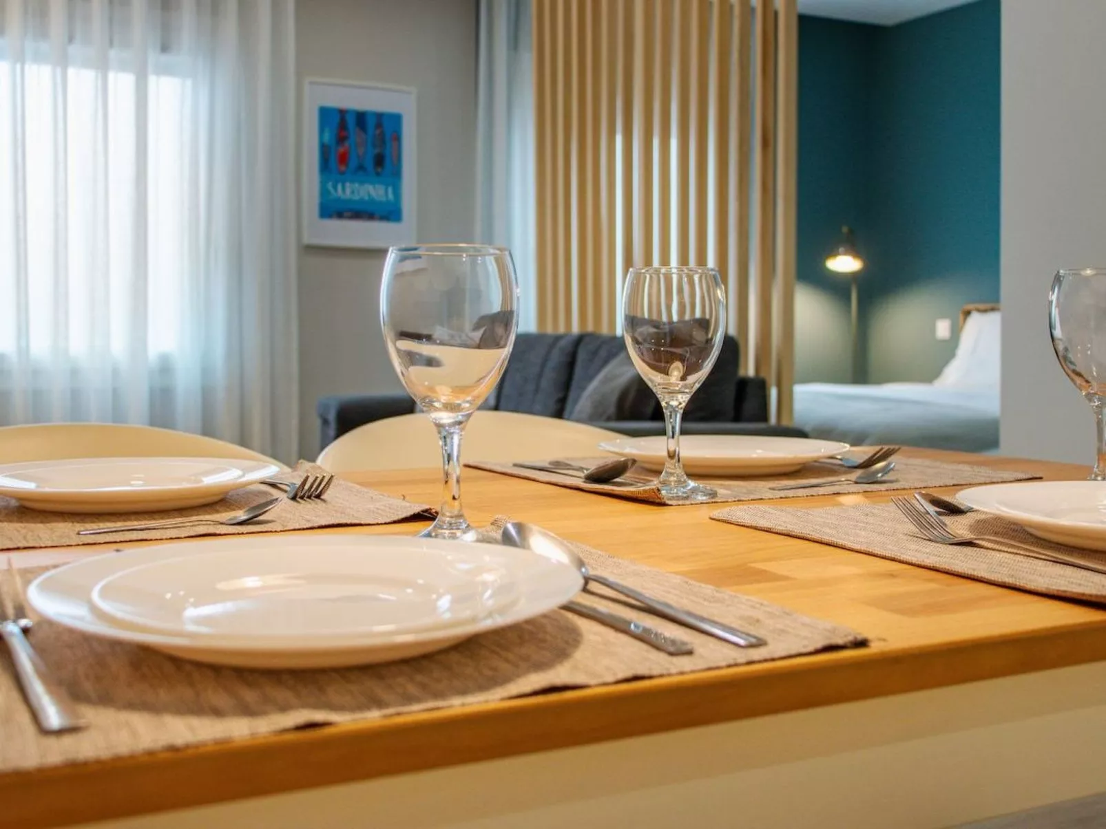 Sardine Studio Aveiro-Drinnen