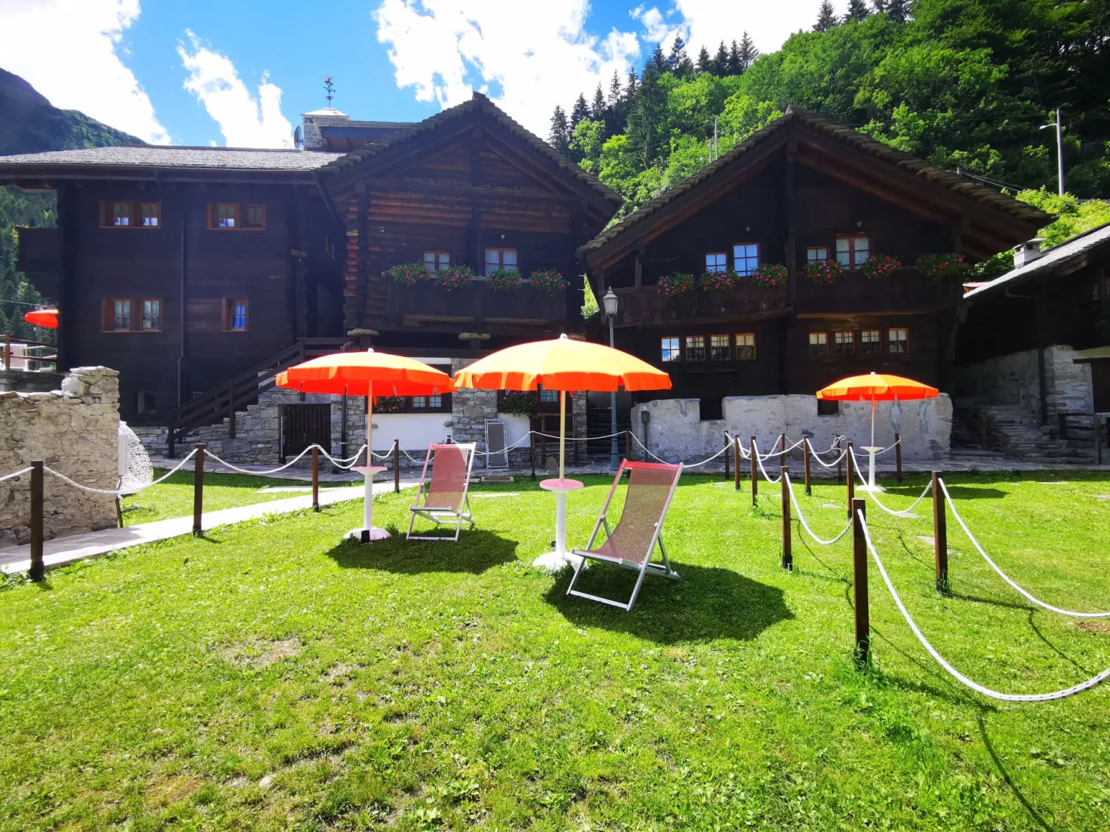 Chalet Borgo Walser Testa 5 - Outside