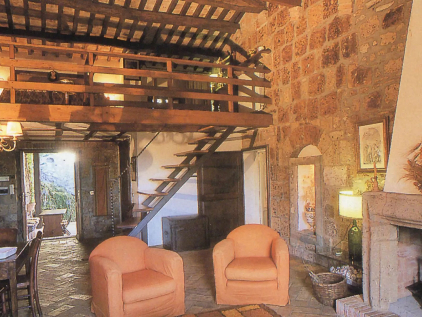 Romantische Unterkunft, in einem Schloss, mit Schwimmbad-Dedans