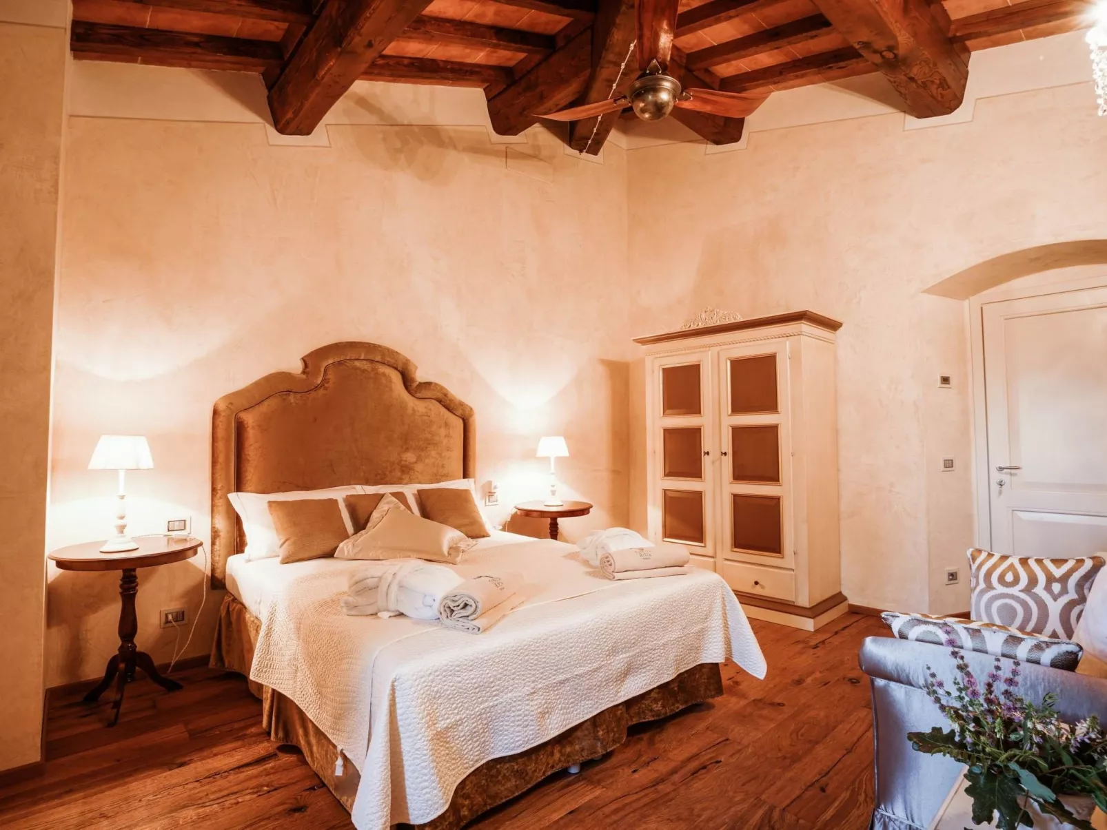 Ferienvilla 'Il Palagio' mit privatem Pool-Inside