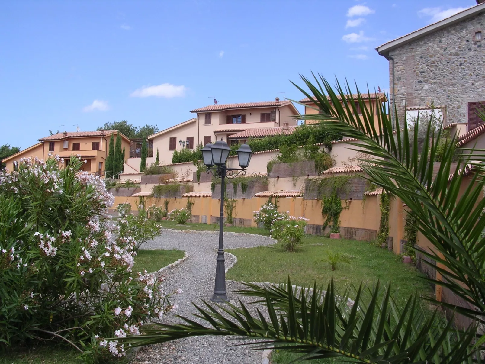 "Pieve pomaia 32" mit Pool-Outside