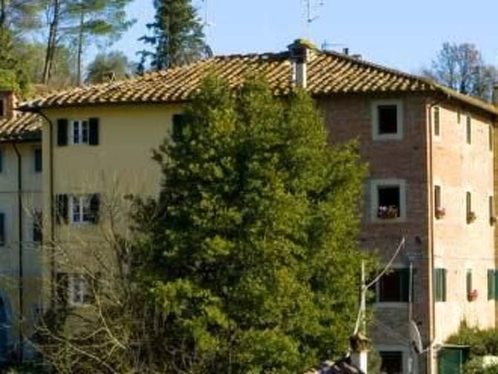 Appartement in Palaia mit Großem Garten-Dehors