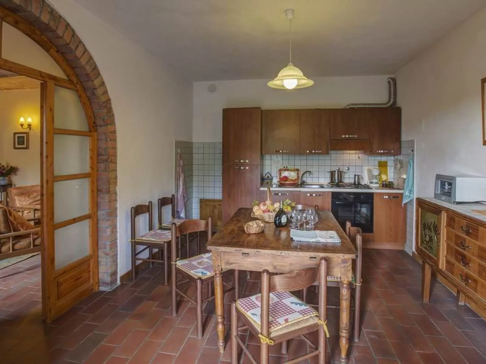 Michele Leccino' Wohnung mit Schwimmbad-Dedans