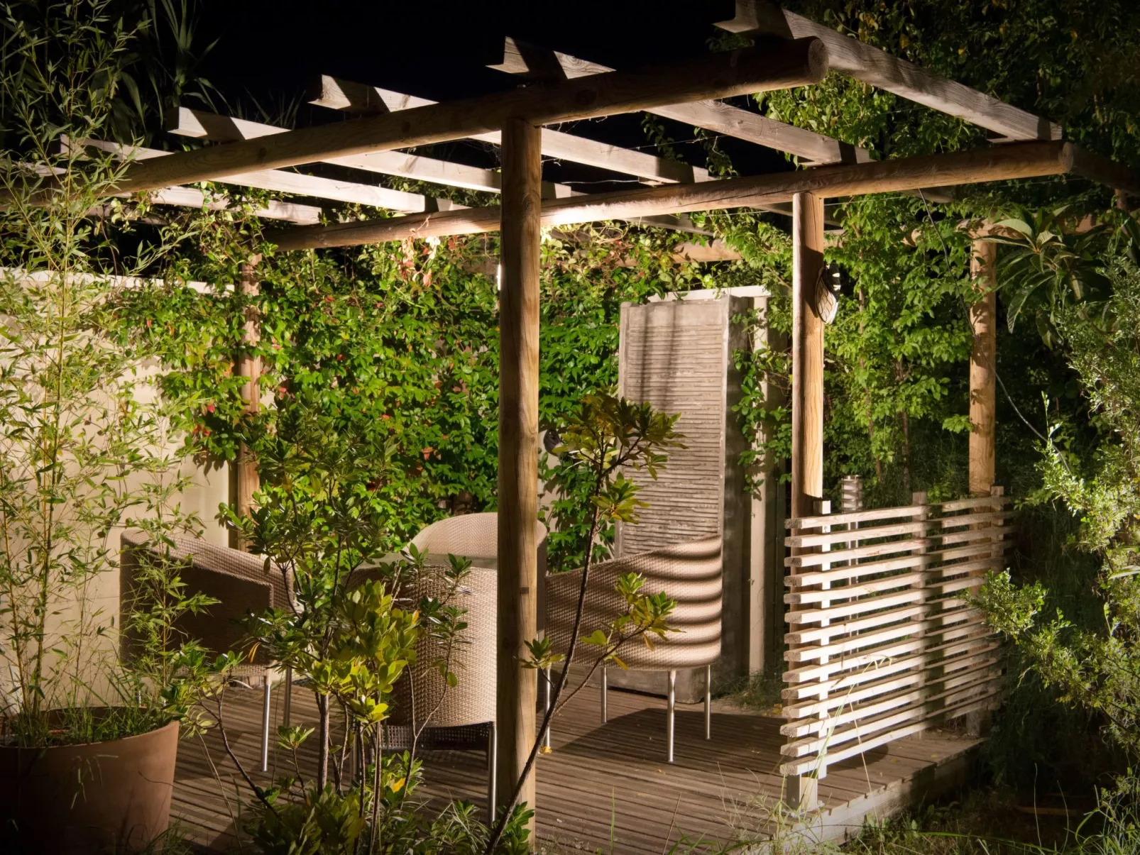 Die Gîtes de Bel-Air im Luberon in der Provence-Dehors