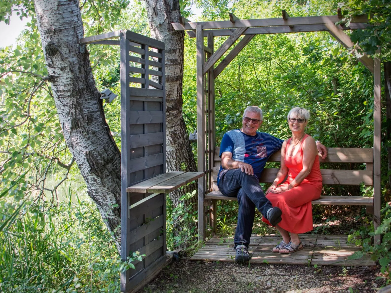 Die Gîtes de Bel-Air im Luberon in der Provence-Dehors