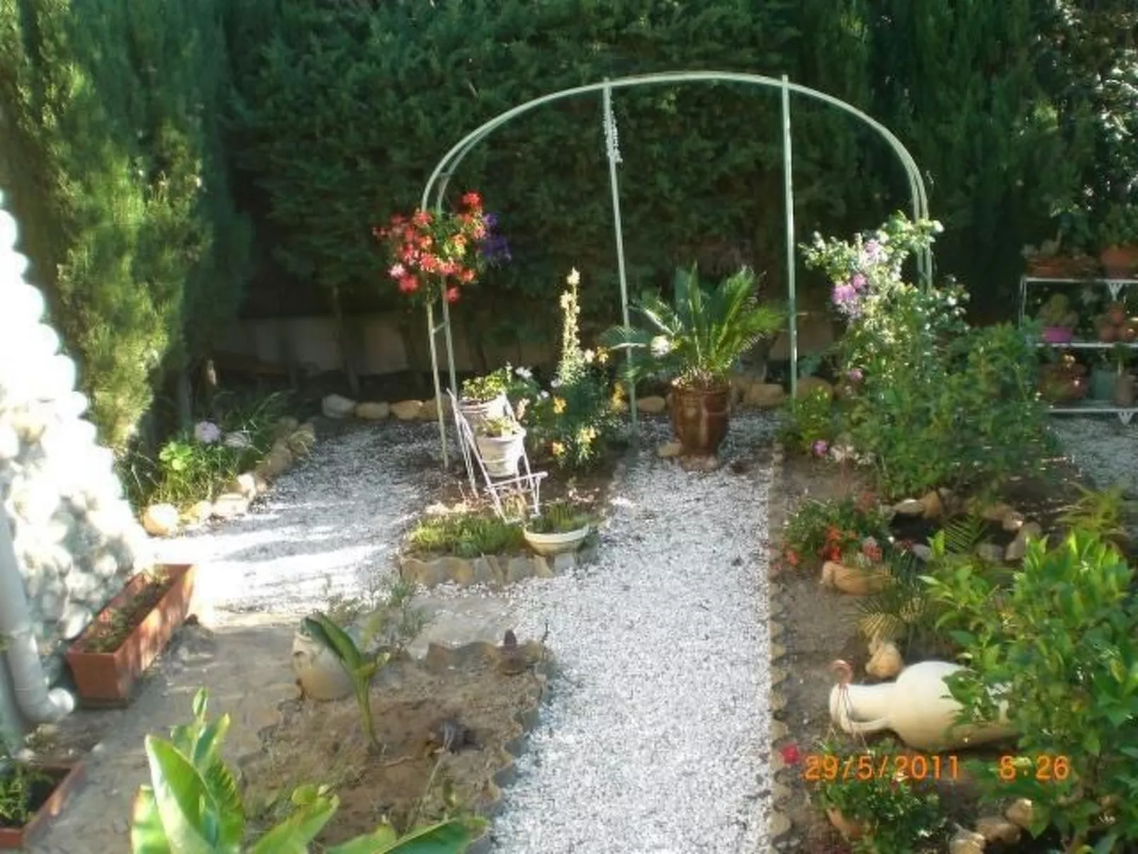 In Méditerranée mit Grill, Garten und Terrasse-Draußen