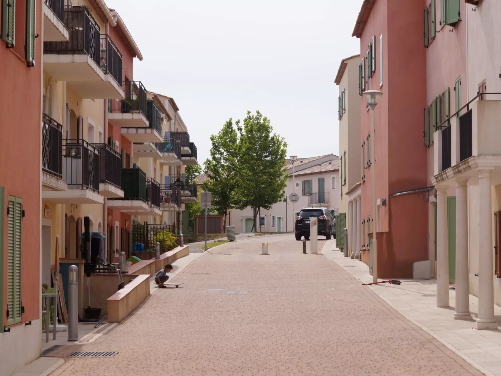 Kleine Villa an der Cote d´Azur-Draußen