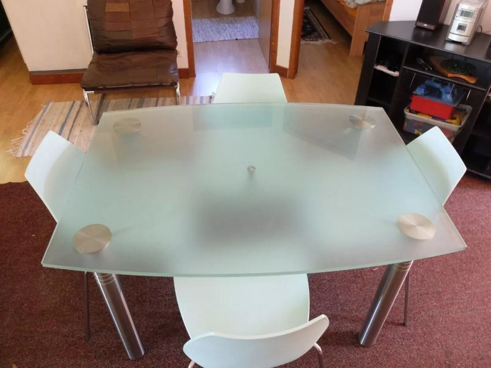 Gemütliches Ferienhäuschen im Grünen mit Terrasse-Drinnen