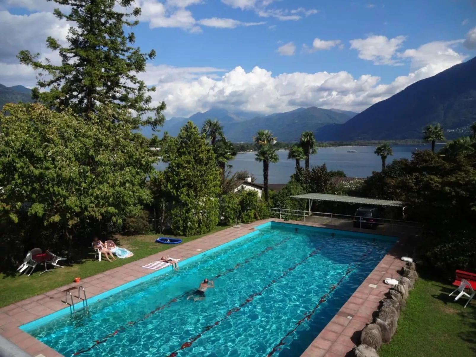 Ökohaus A, Schwimmbad, Garten und Ruhe-Draußen