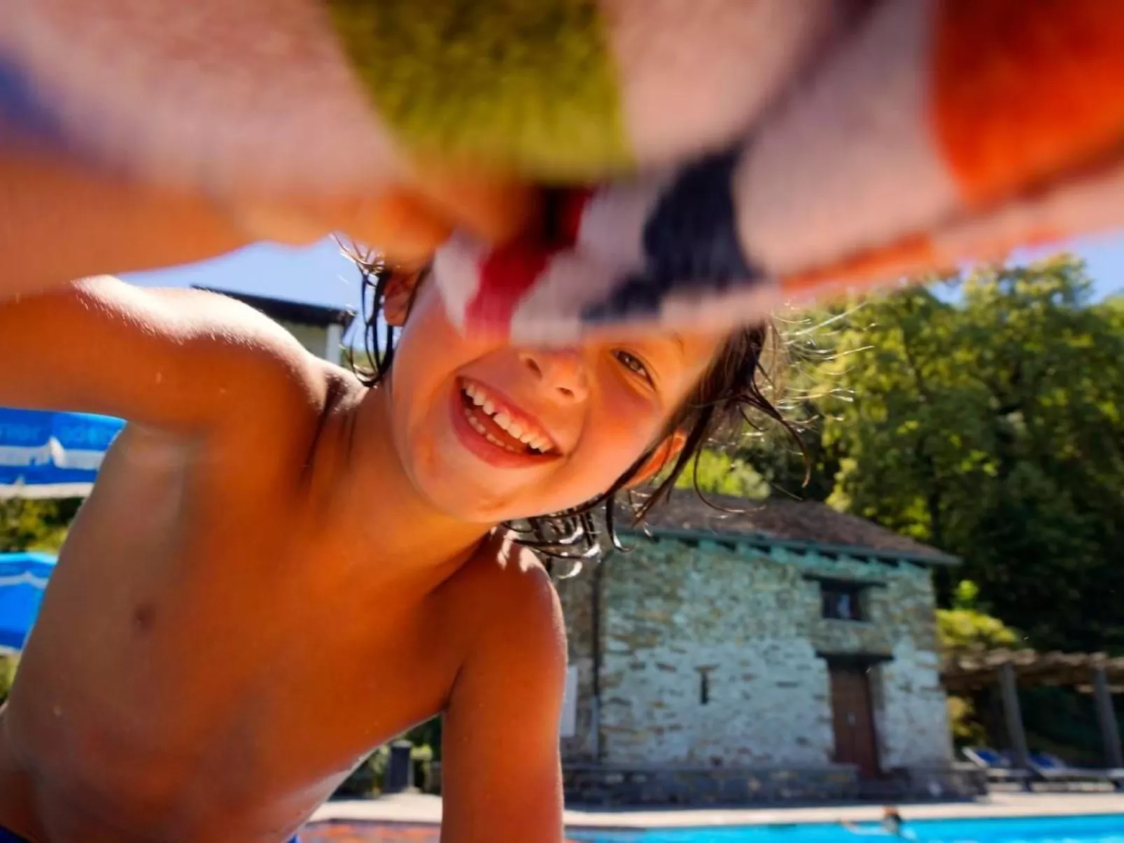 Studio mit Blick auf das Wasser-Draußen