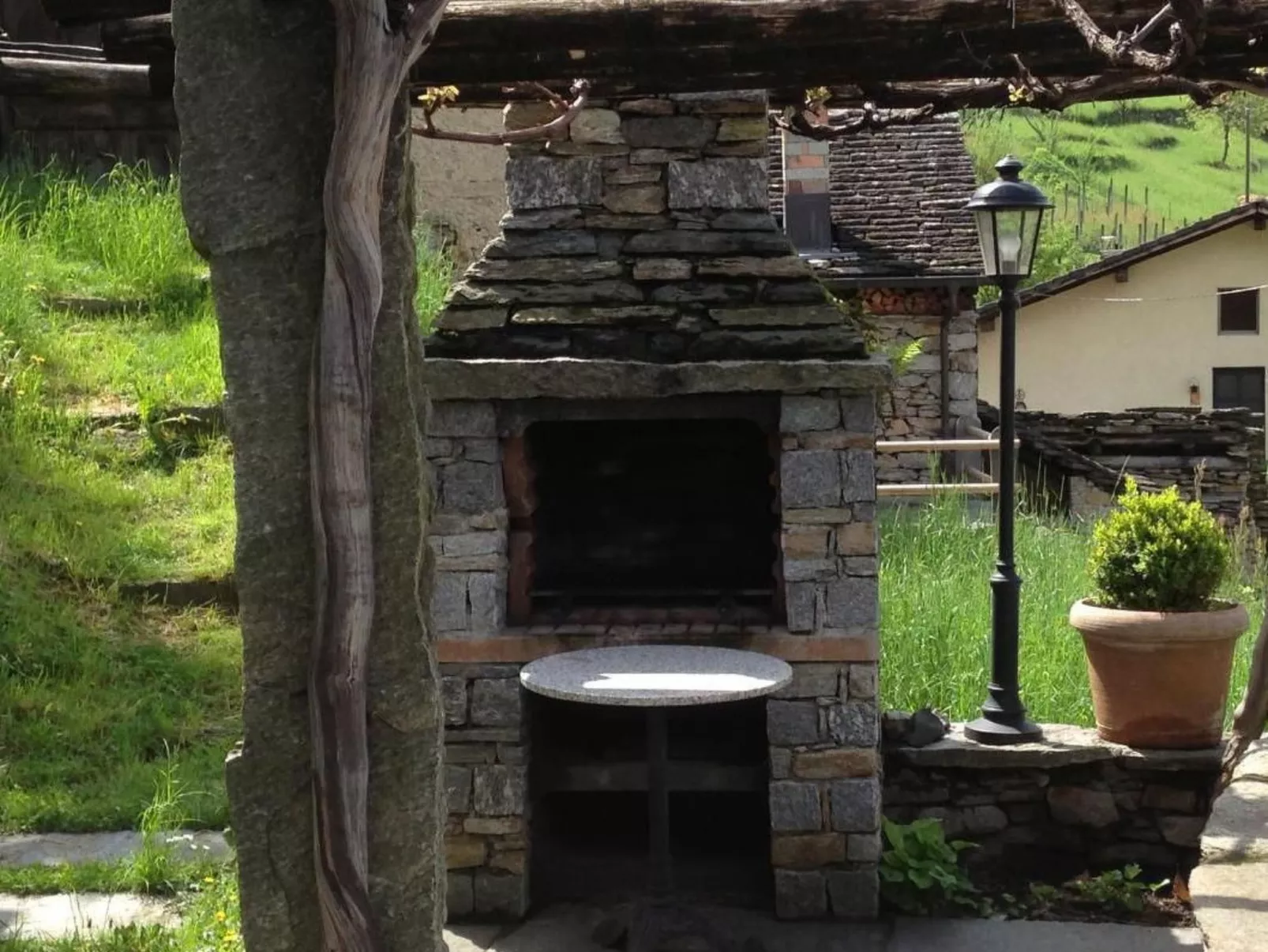 Ursprüngliches, stilvolles Rustico-Dehors