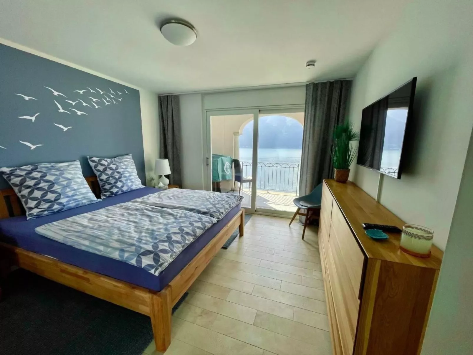 Ferienvilla "Alla Roccia" mit Bergblick-Inside