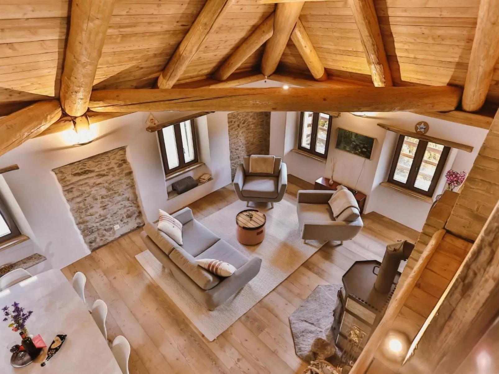 Genießen Sie das 'Attico Adula' in Cà Nizza-Inside