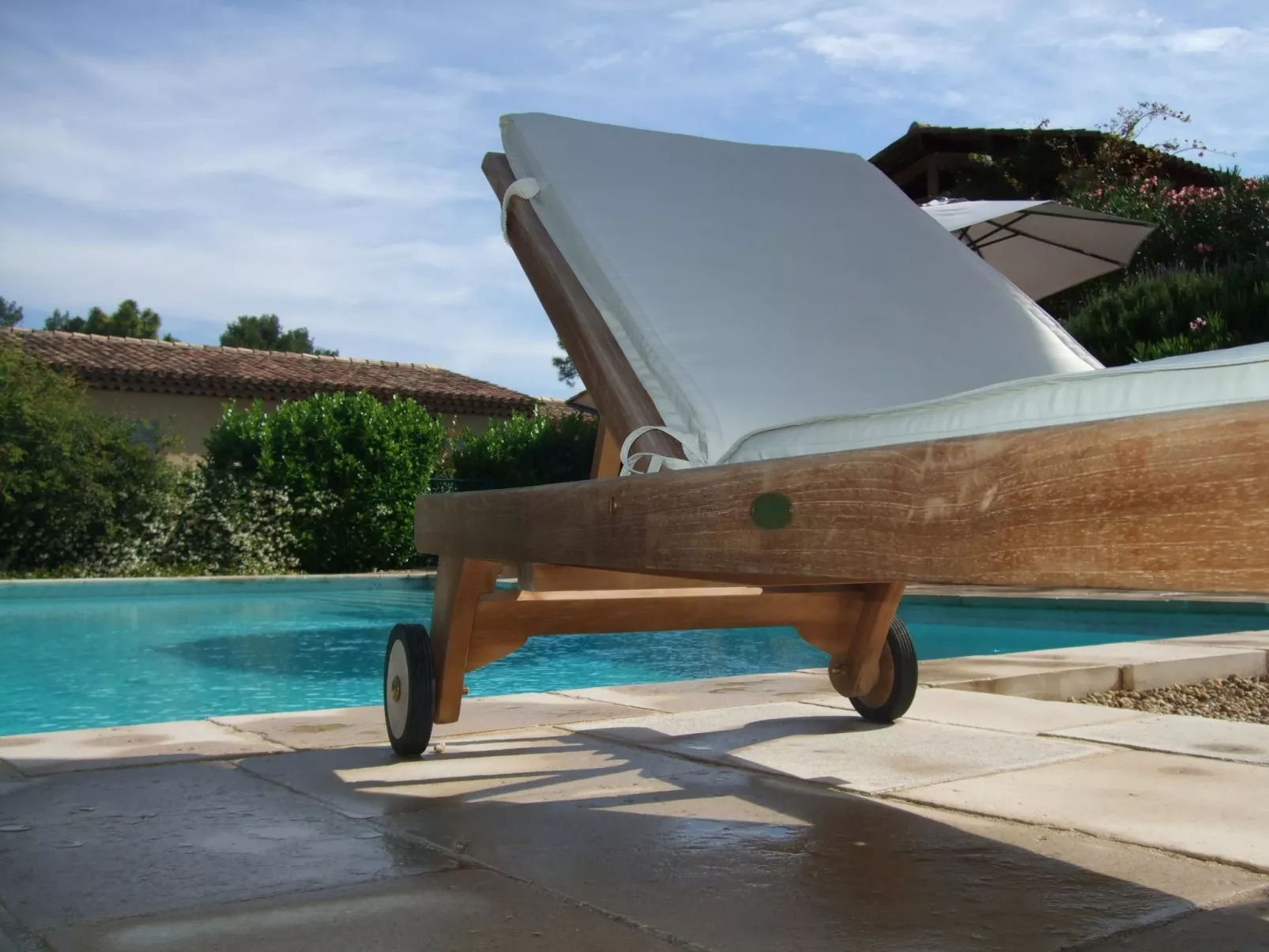 Gemütliche Ferienwohnung mit Pool-Outside