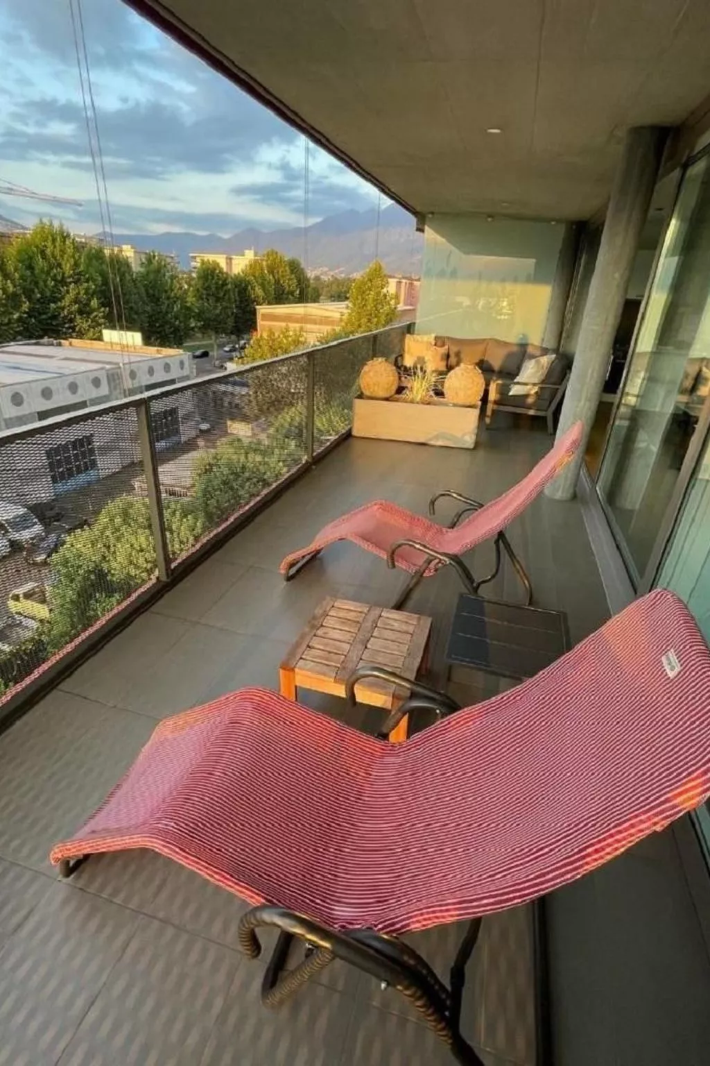 Wohnung Orizia-Draußen