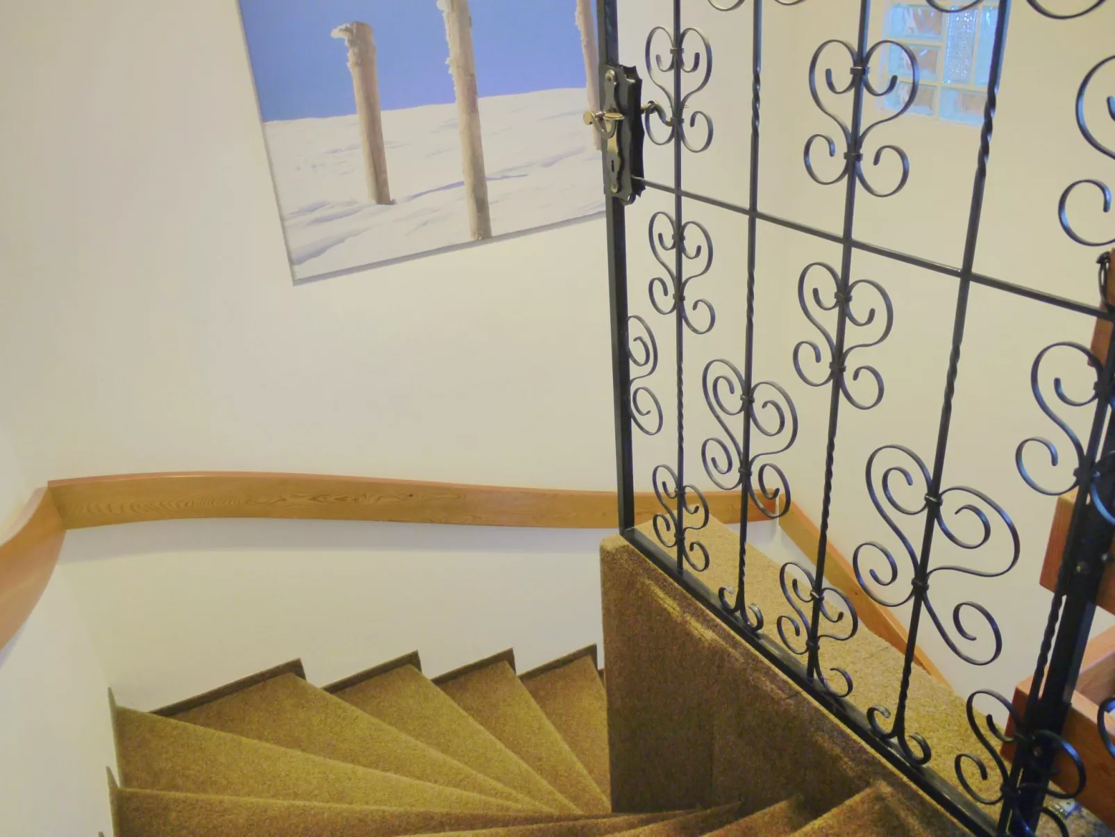 Geräumiges Apartment mit Panoramabergblick-Inside