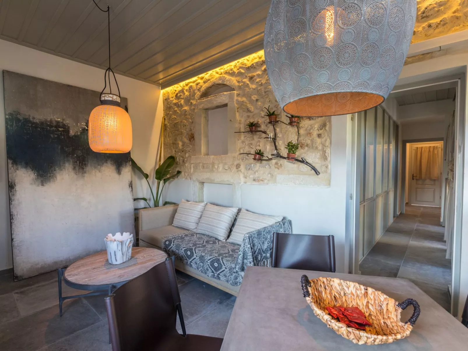 Mit Privatpool für 4 Personen ca. 85 m&sup2; in Rethymnon, Kreta (Nordküste Kre-Image-tags.info