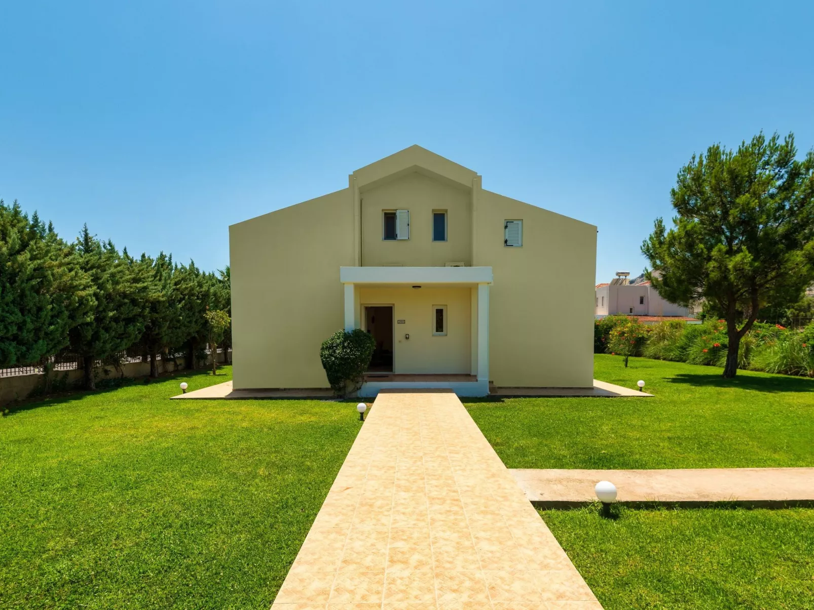 Apollo Classico Villa bei Kolympia Dorf-Dehors