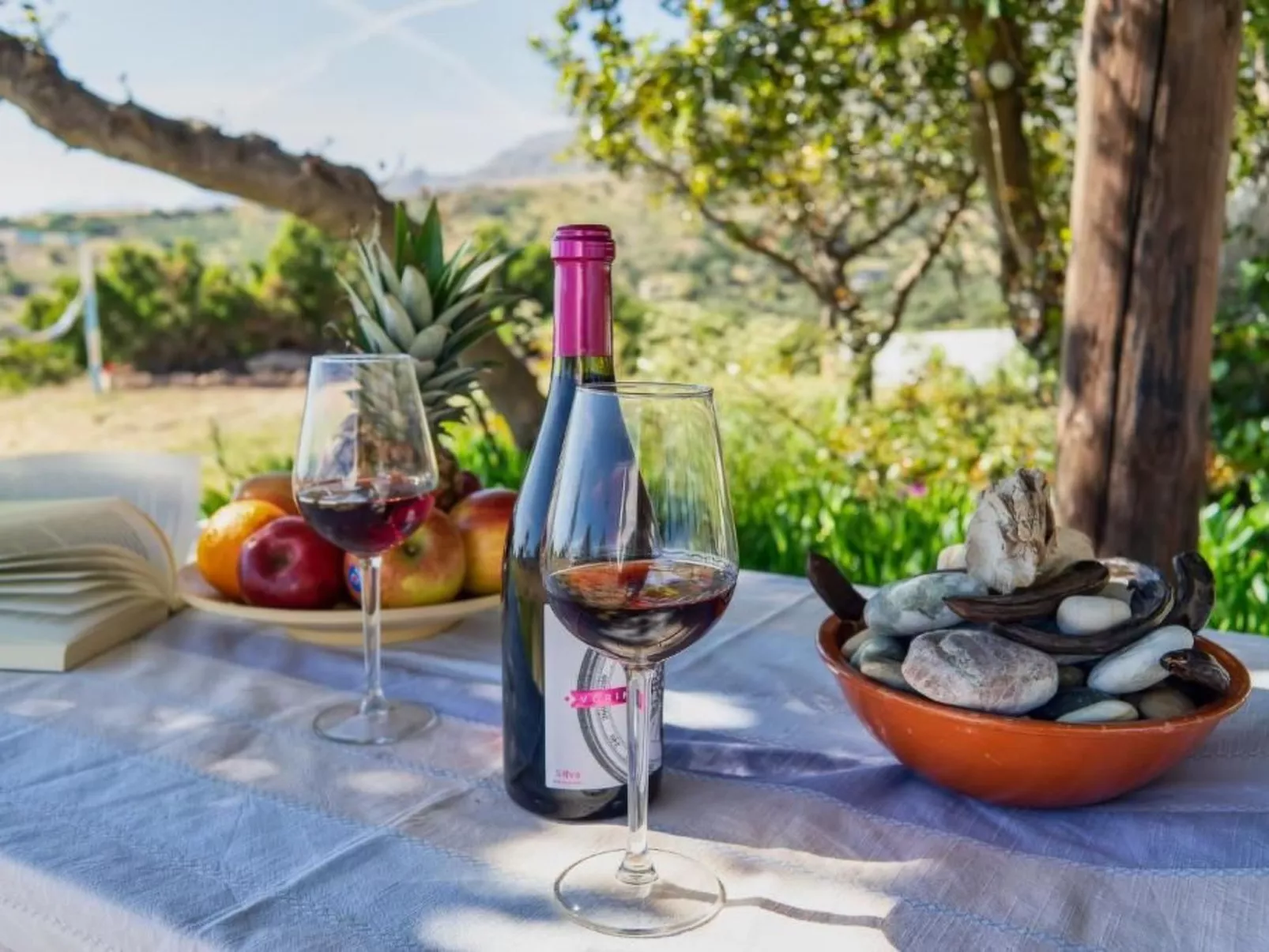 Emanouela Haus mit Garten und Meerblick-Image-tags.info