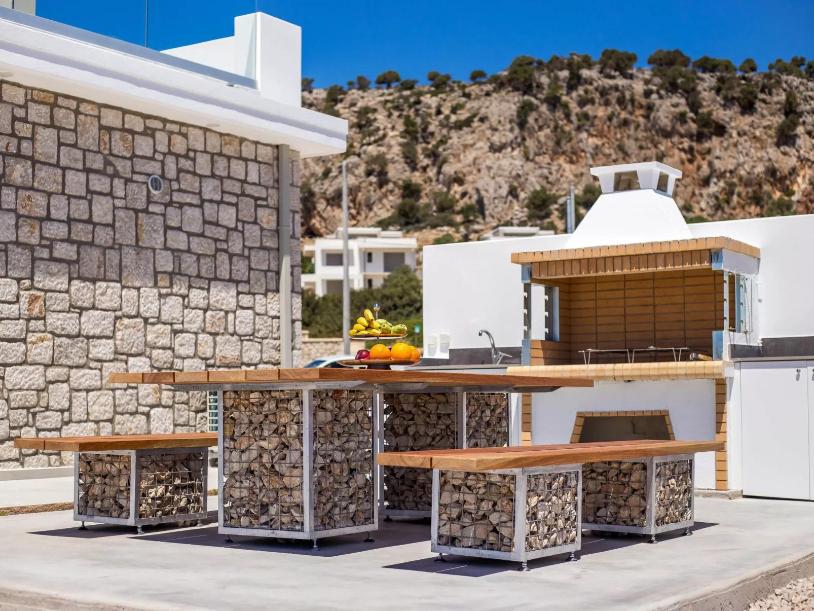 Ihr Traumhaus auf der Insel Rhodos-Dehors