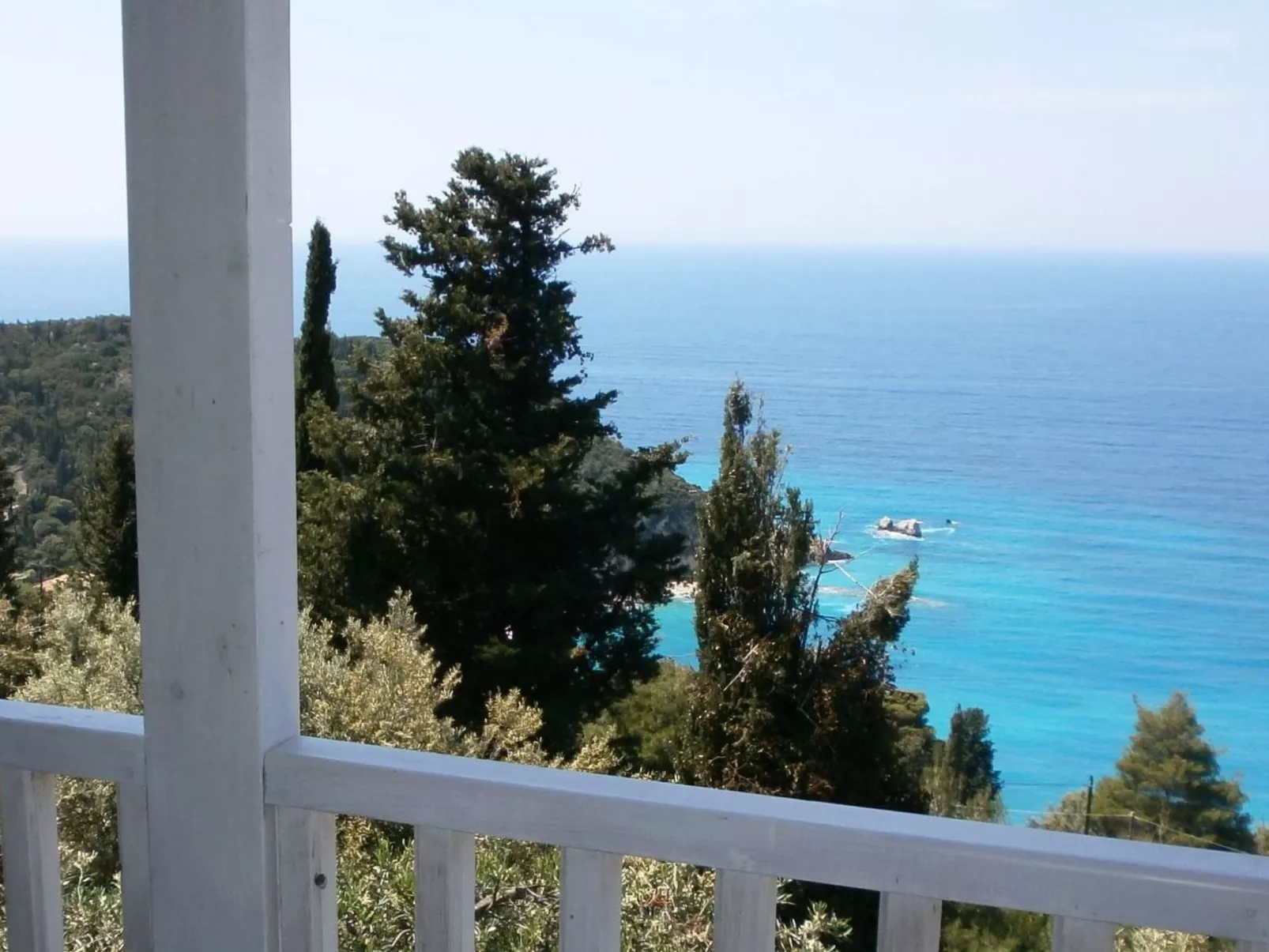Villa Spiaggia Dorata mit privatem Pool - Draußen