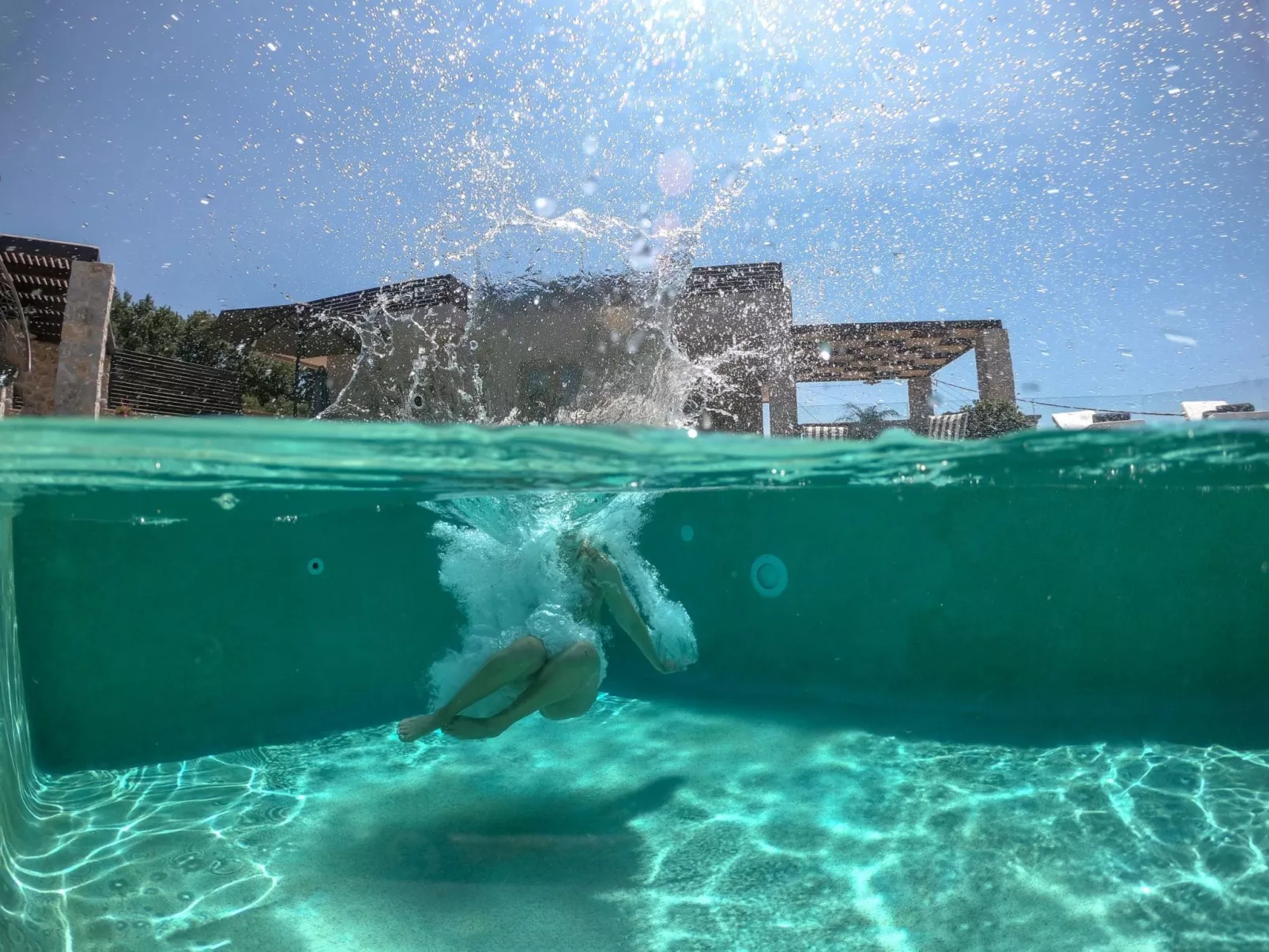 Ferienvilla mit Garten, Grill und Terrasse-Draußen