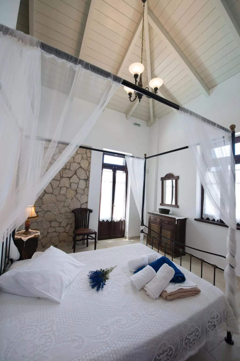 Großes Ferienhaus in Lefkada mit Eigenem Pool-Inside