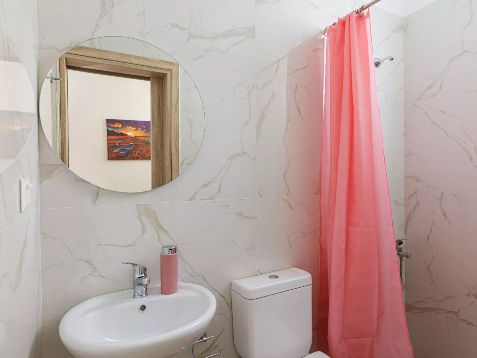 Haus in Vlichada mit tragbarem Barbecue-Inside