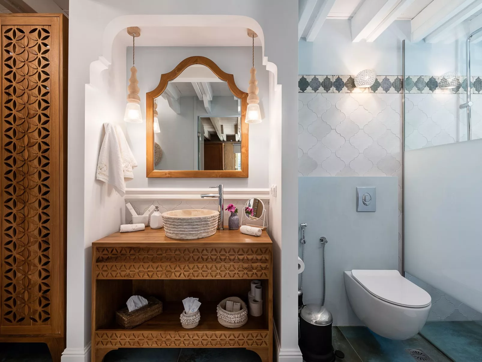 Villa Dimi Nähe Sandstrand Kalathas-Dedans