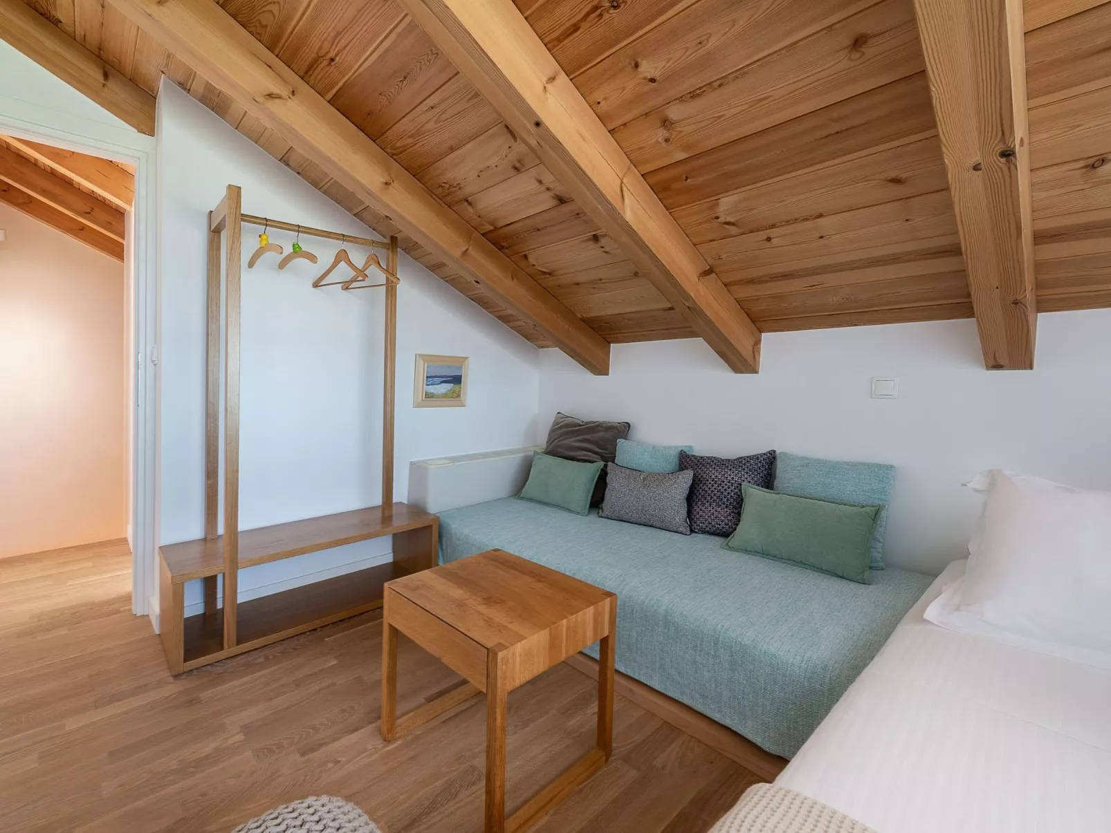 Ferienvilla "Fos" mit Blick auf das Wasser-Drinnen