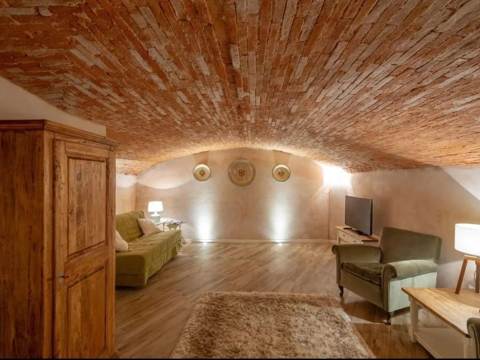 Gemütliche Ferienwohnung Le Volte-Dedans