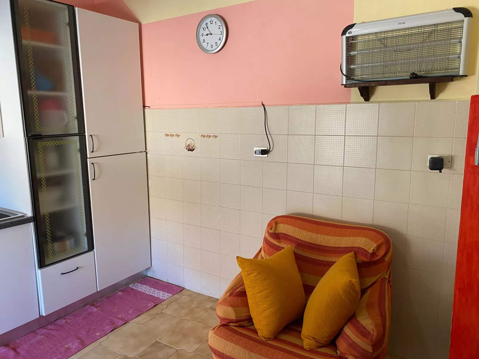 Wohnung an der Scala dei Turchi-Drinnen