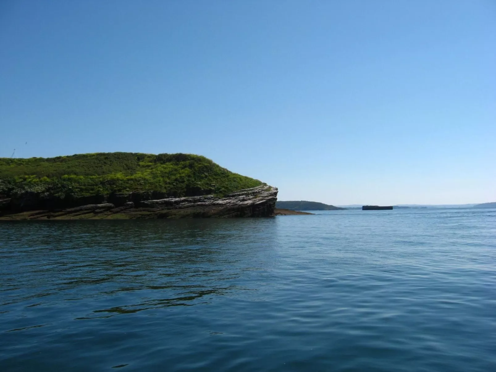 Haus auf der Halbinsel Plougastel-Dehors