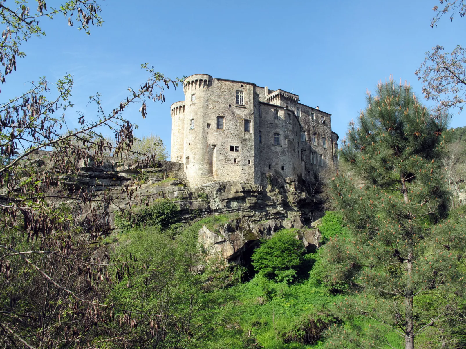 Ein gemütliches Nest im Herzen der Ardèche Méridionnale-Umgebung