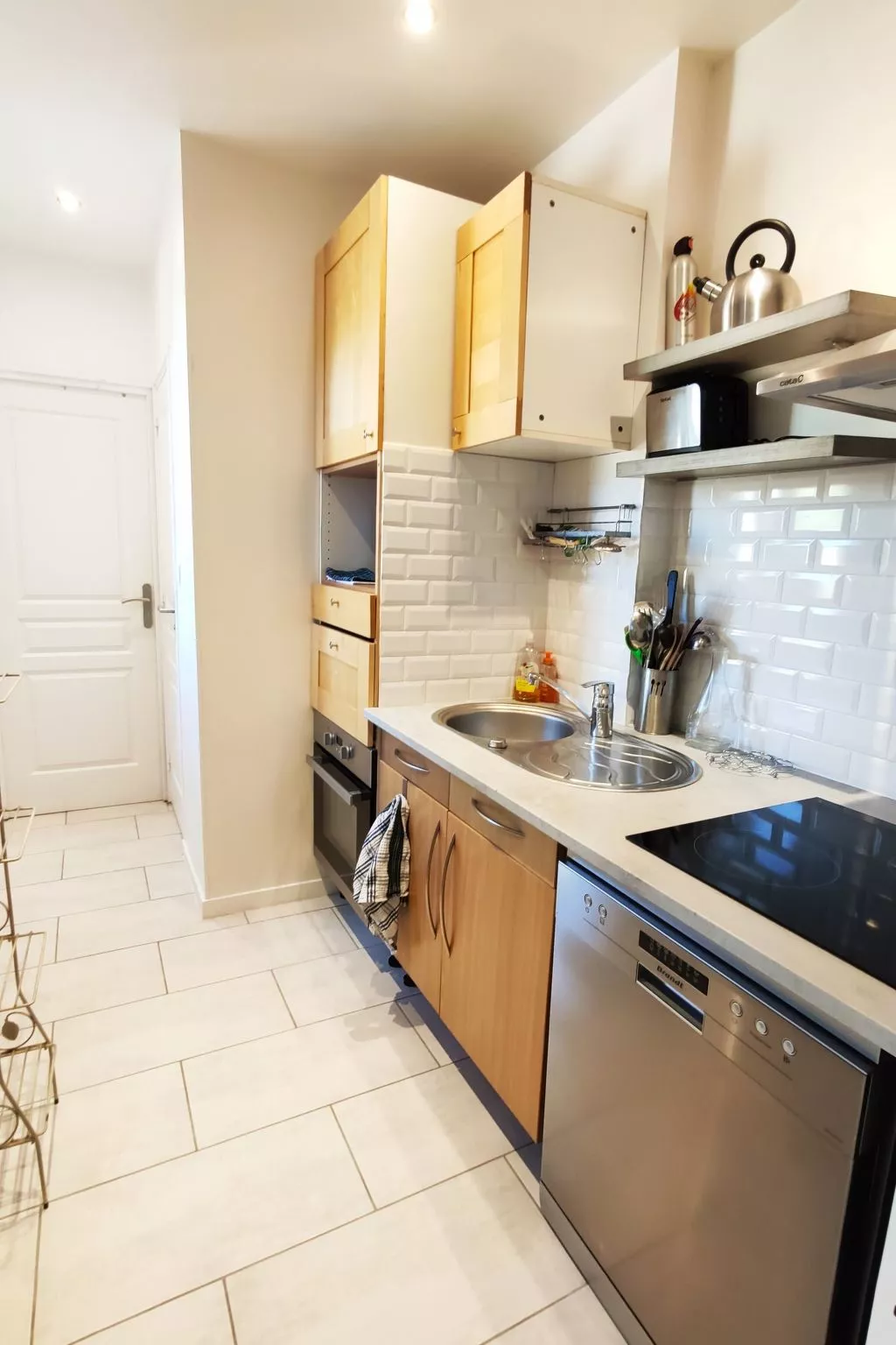 Wohnung "Les Muguets" mit Garten und Grillplatz-Inside