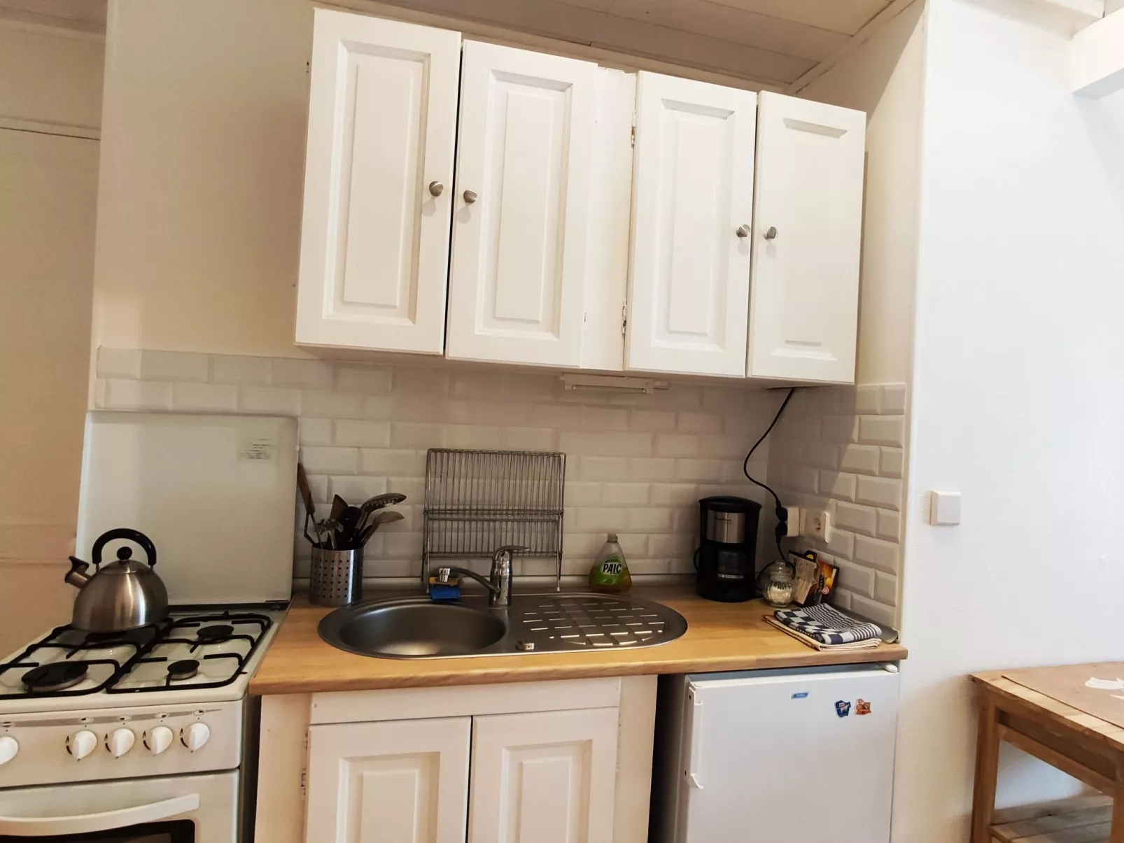 Joli studio pour 2 personnes-Inside