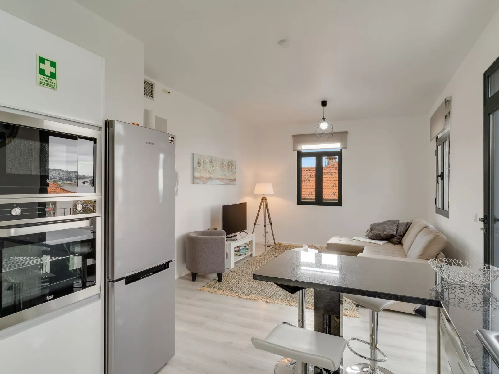 Lazareto Wohnung-Dedans