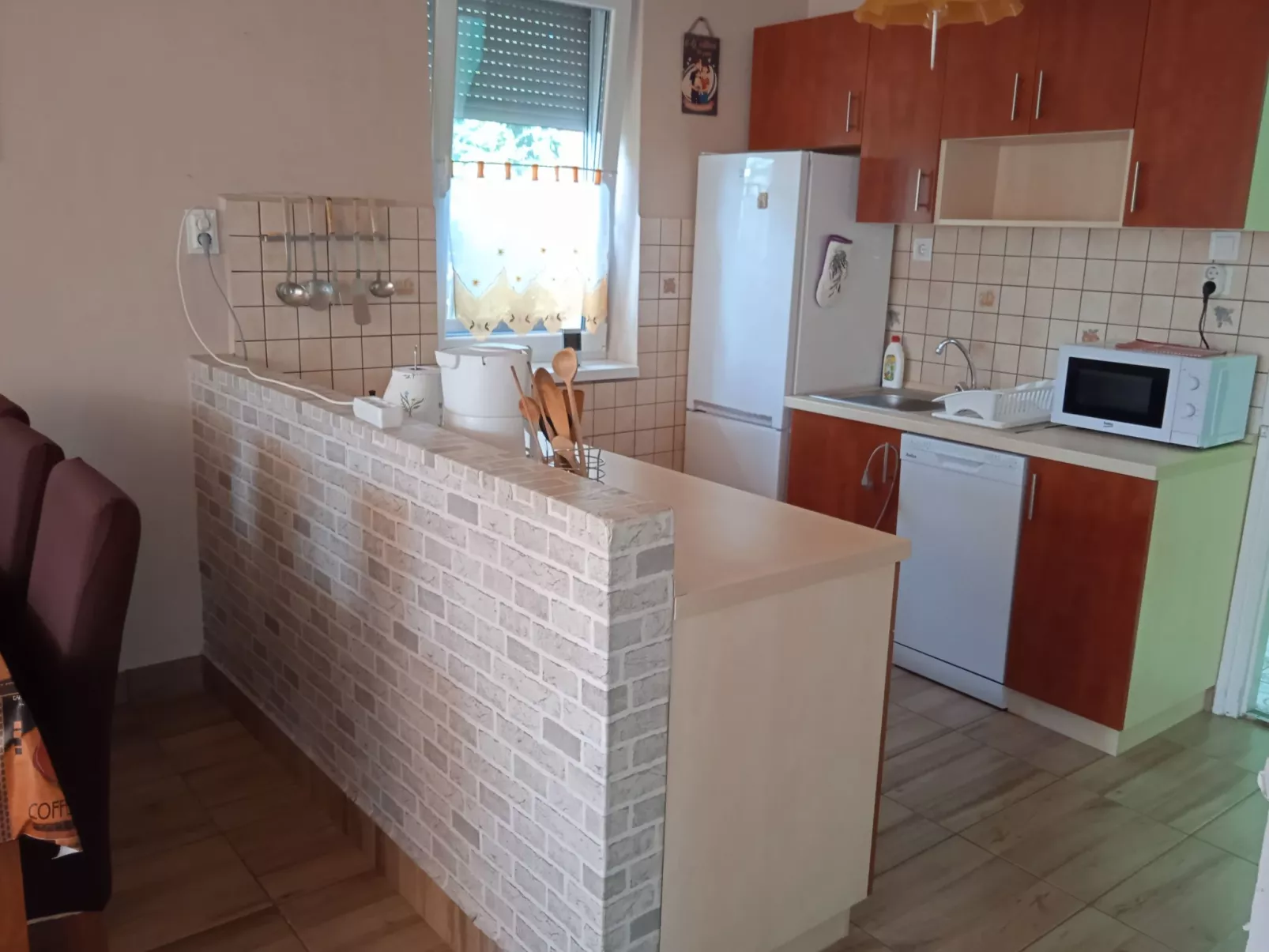 Schönes Appartement-Drinnen