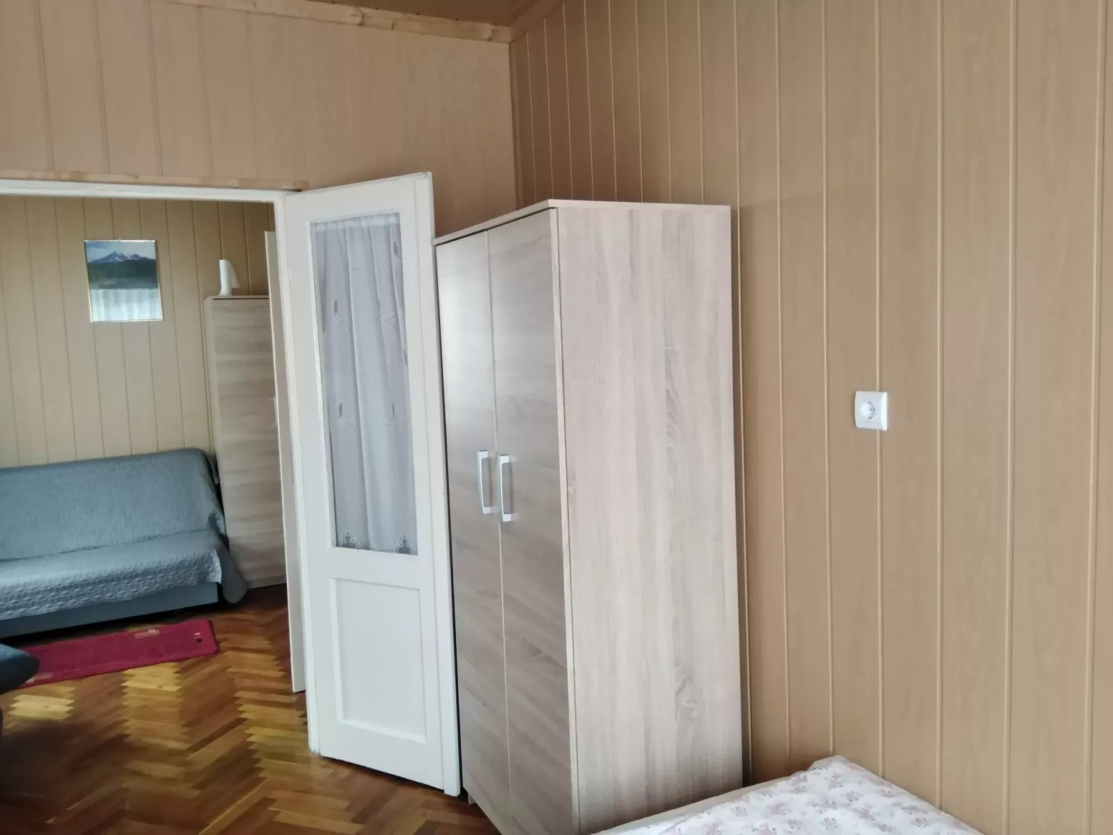 Bequemes Ferienhaus-Dedans