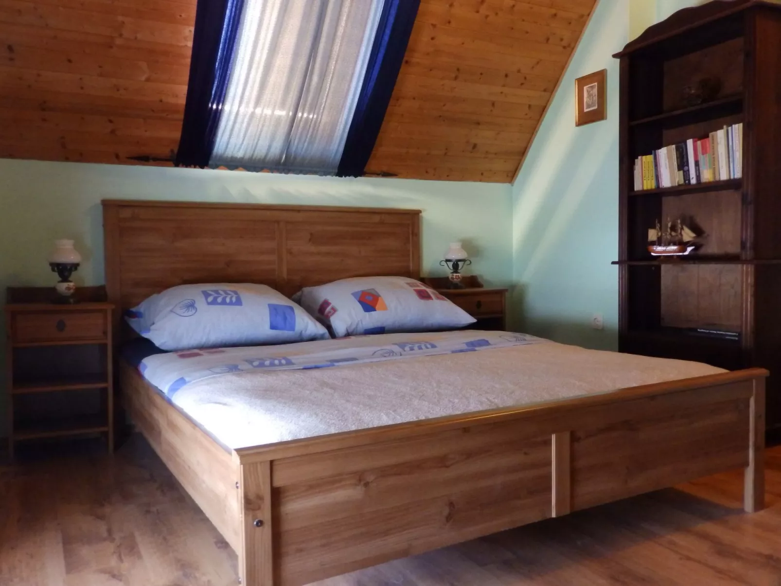 Wohnung in Fonyód mit Schönem Garten-Dedans