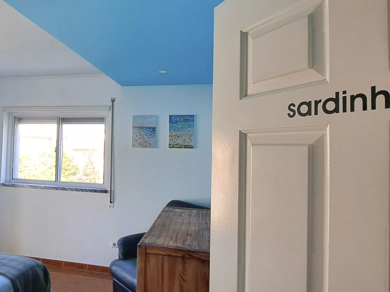 Haus Roda - Ferienwohnung in Praia Areia Branca-Dedans