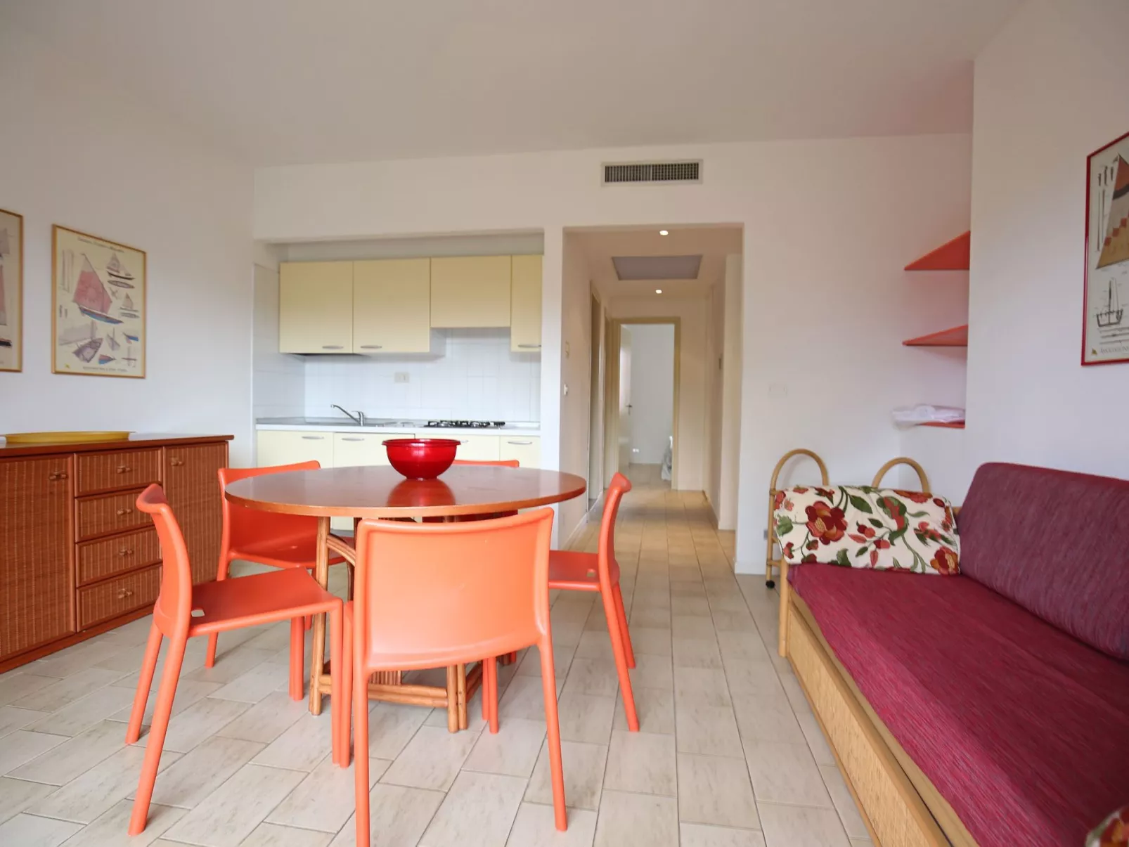 3 Zimmer Appartement-Inside