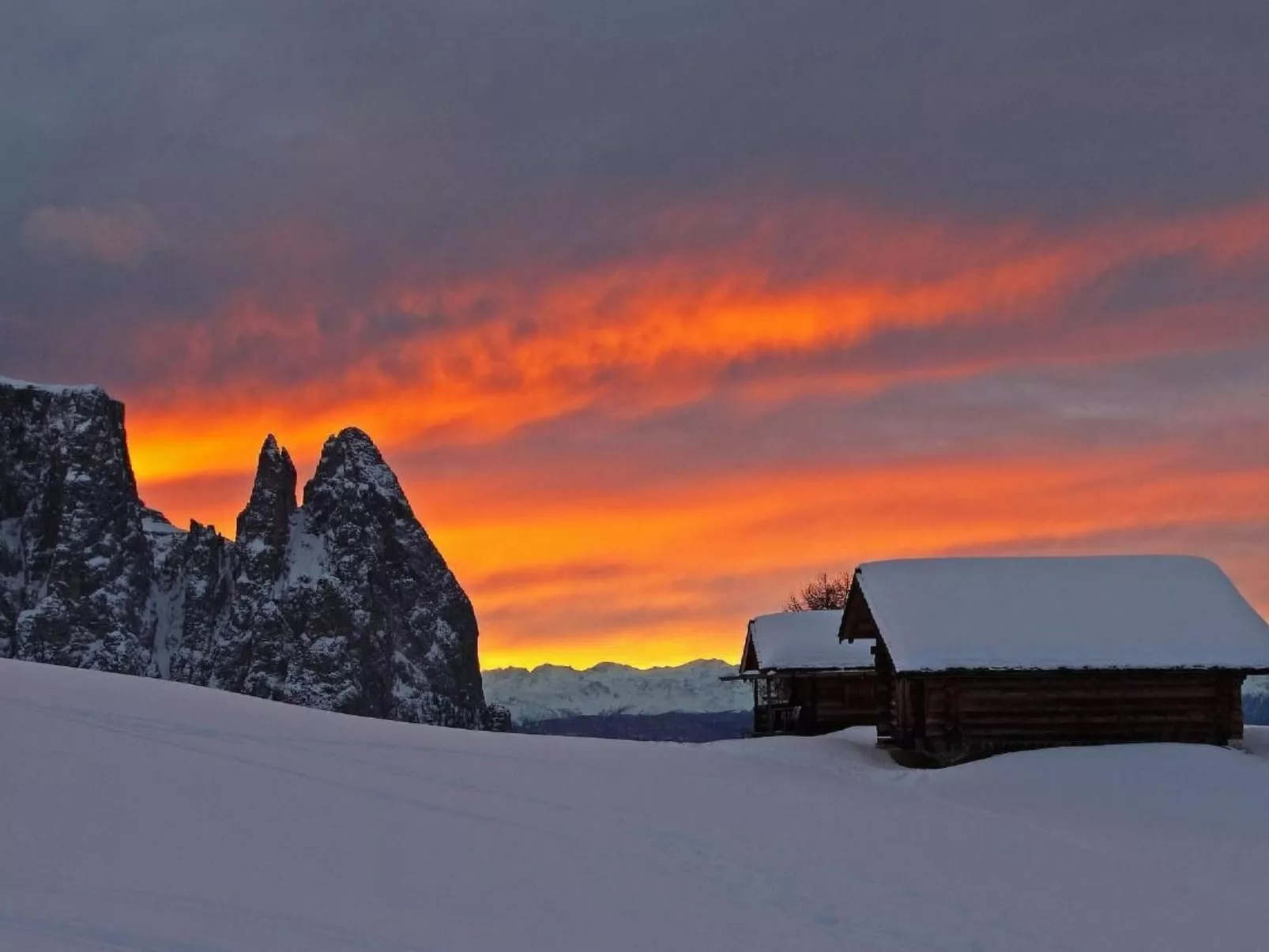 Mythos Dolomiten-Draußen