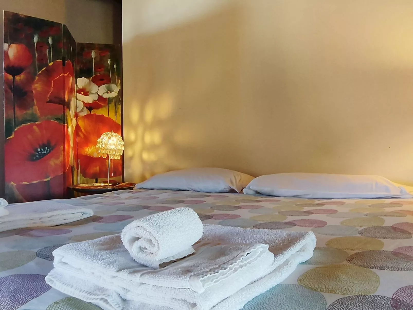 Wohnung in Brusasco mit Garten, Terrasse und Grill-Drinnen