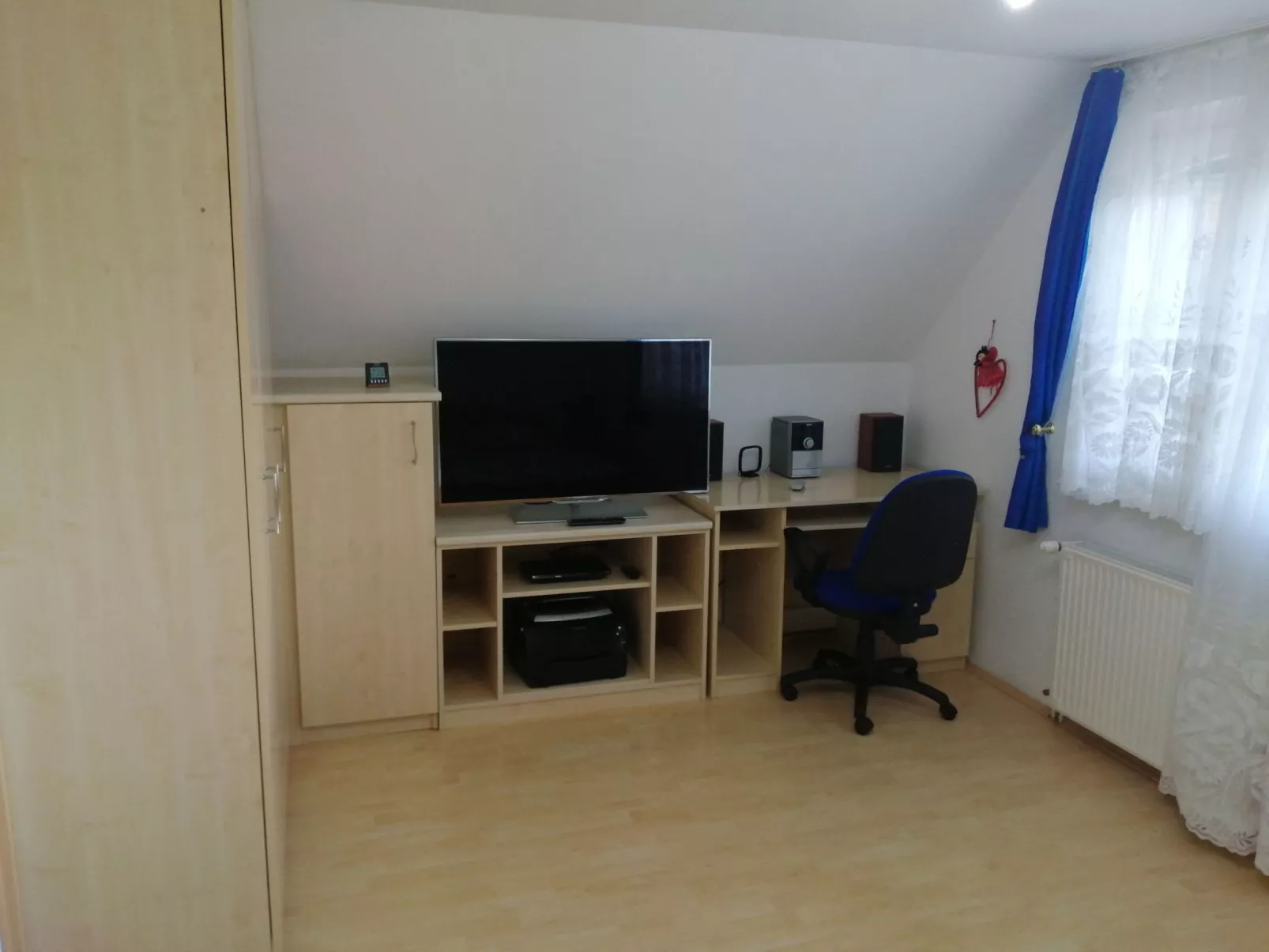 Mit Garten, Grill und Terrasse-Dedans