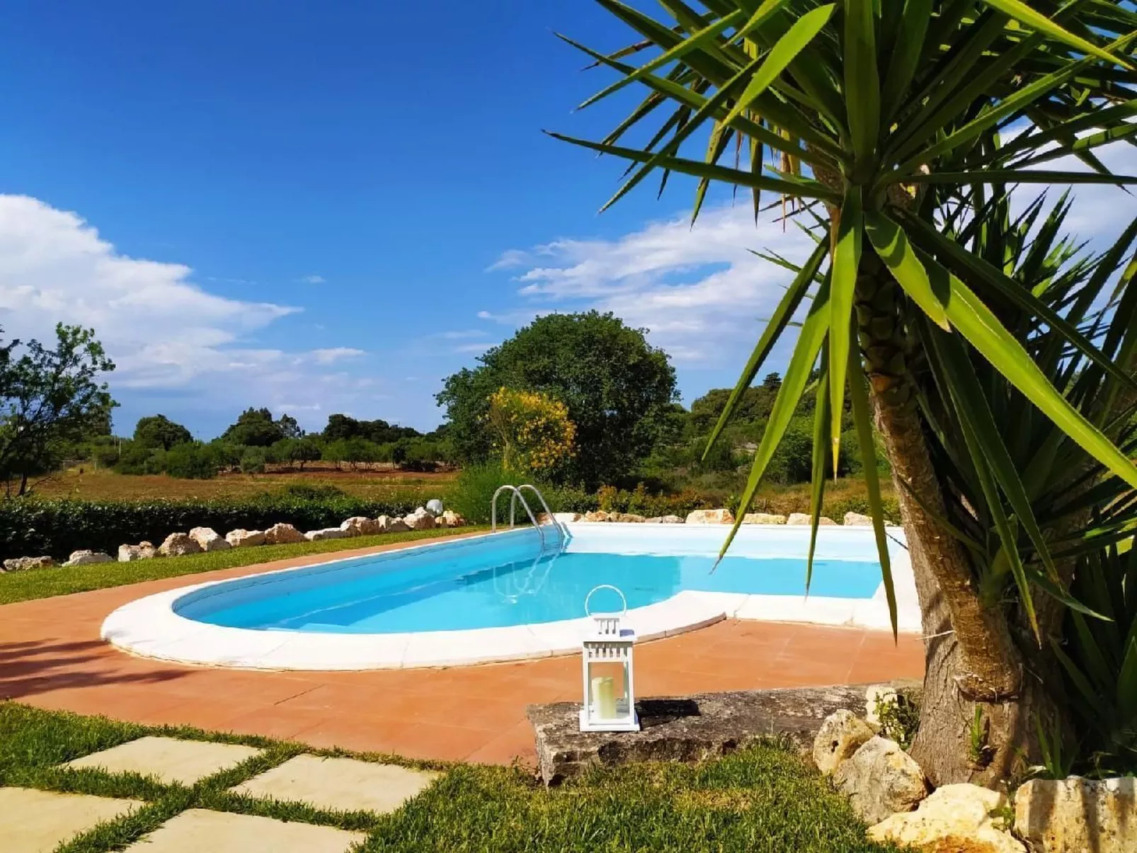 Landhaus in Ostuni mit privatem Pool-Outside