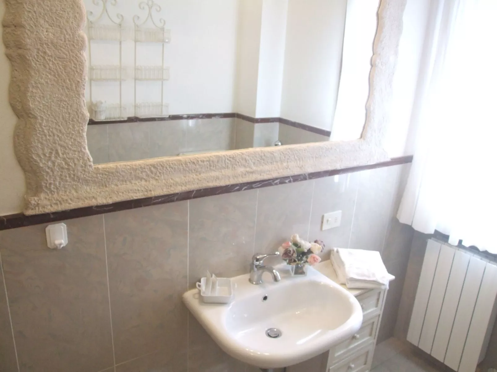 Wohnung 'Erica' mit Gemeinschaftspool-Drinnen